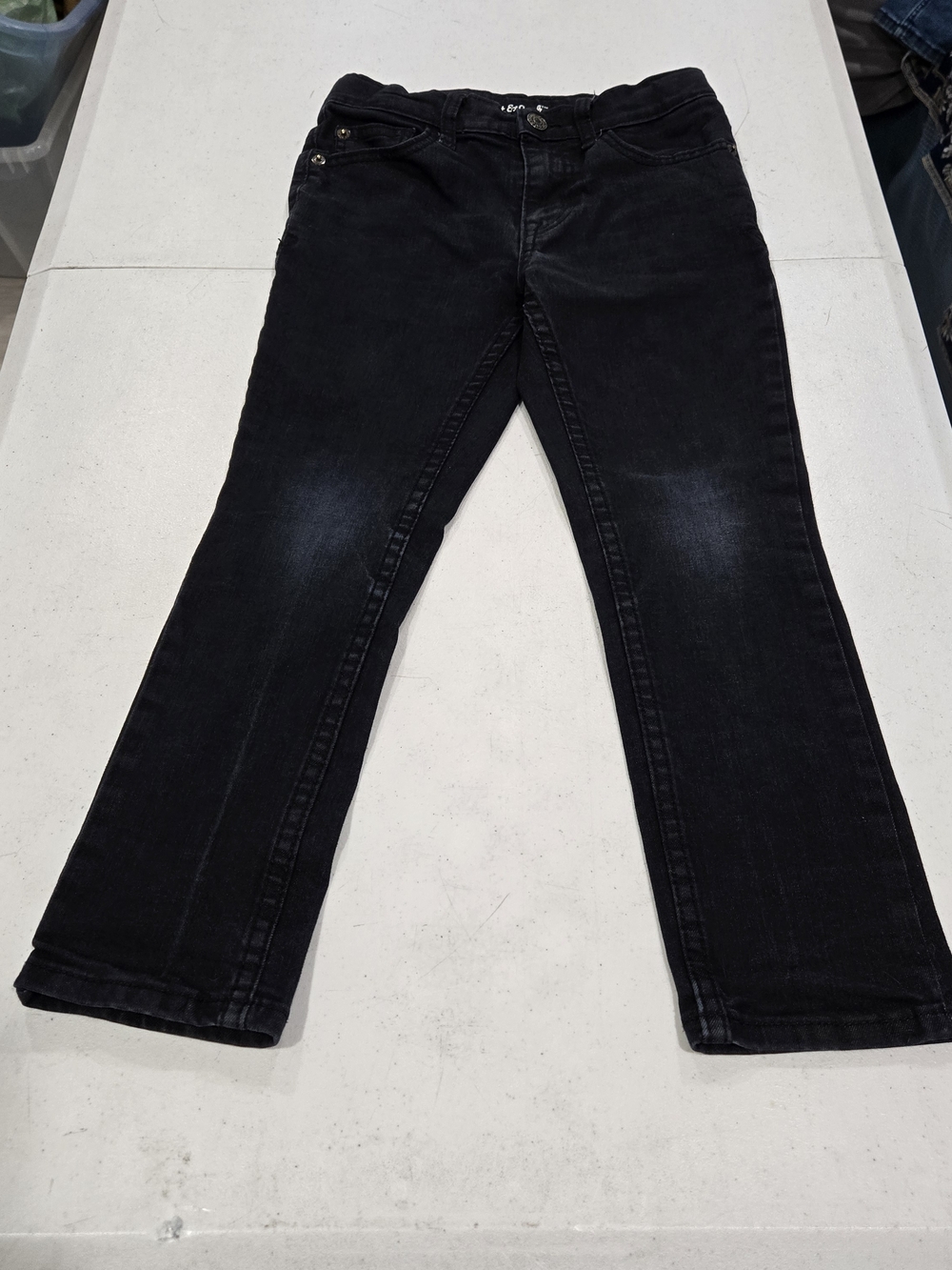 Cat & Jack Black Kids' Bootcut Jeans